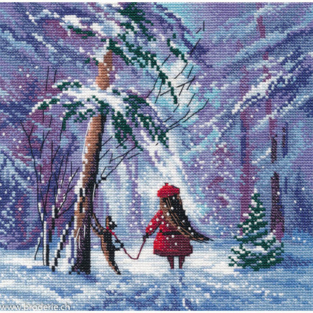 Oven, kit Winter's Tale (OV1663)