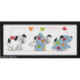 Permin, kit les trois chiots (PE92-3389)