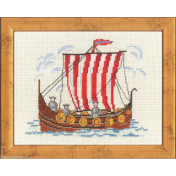 Permin, kit Bateau de viking dakar (PE92-0904)