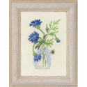 Permin, kit bleuets (PE92-8353)