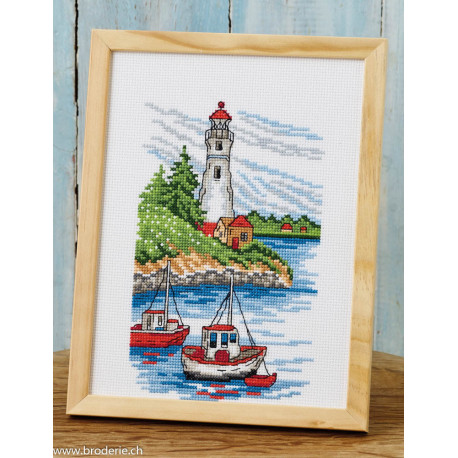 Permin, kit Boats by the Island (PE92-6151)
