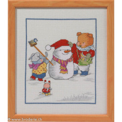 Permin, kit Bobbi en hiver (PE92-3313)