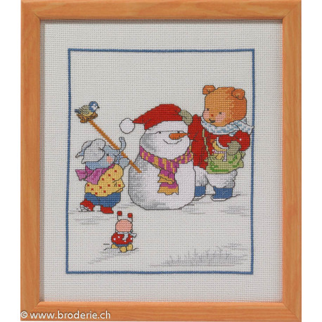 Permin, kit Bobbi en hiver (PE92-3313)