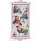 Permin, kit calendrier de l'Avent Lutins (PE34-2622)