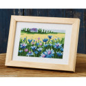 Permin, kit champ de bleuets (PE13-6133)