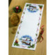 Permin, Kit chemin de table de Noël (PE68-7598)