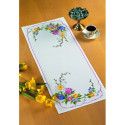 Permin, kit chemin de table Tulipes (PE68-0188)