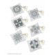 Permin, kit coussin Rosaces (PE03-4392)