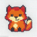 Permin, kit enfant renard (PE14-3382)