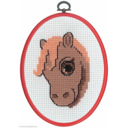 Permin, kit enfant Tête de cheval (PE92-8391)