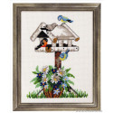Permin, kit facile la maison des oiseaux (PE92-7100)