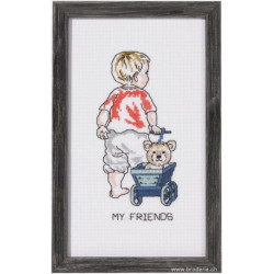 Permin, kit my Firends (PE92-1183)