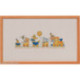 Permin, kit naissance Joyeux Amis train et wagons (PE92-2149)