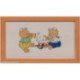 Permin, kit naissance Joyeux amis tambour et trompette (PE14-2146)