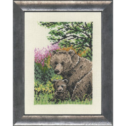 Permin, kit Ours brun (PE92-9132)