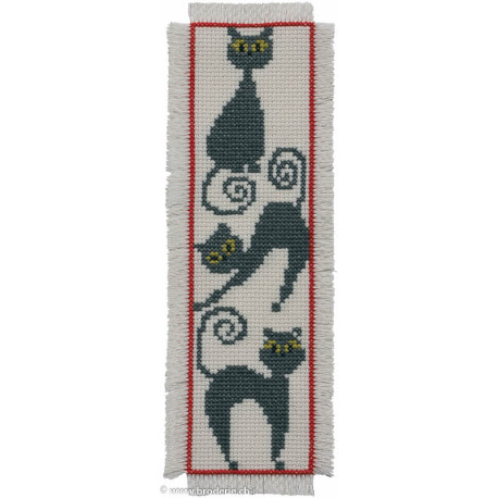 Permin, kit signet chats gris (PE05-2103)