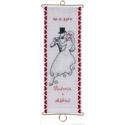 Permin, kit suspense mariage (PE36-1319)