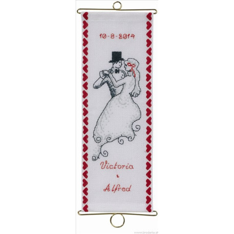 Permin, kit suspense mariage (PE36-1319)
