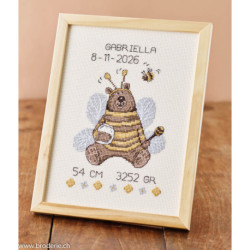 Permin, kit Teddybear Bee (PE92-6152)