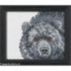 Permin, kit tête d'ours gris (PE14-4132)