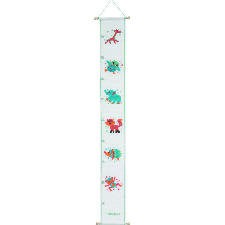 Permin, kit toise animaux (PE35-5184)