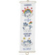 Permin, kit Toise licornes bleues dans les nuages (PE36-0742)