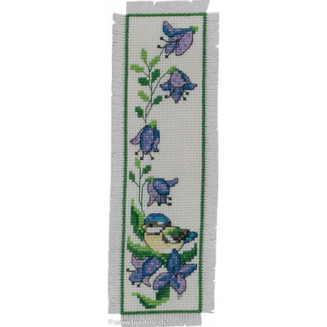 Permin, marque-page oiseau (PE05-3192)