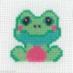 Permin, mini-kit facile grenouille (PE14-6190)