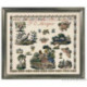 Permin, Sampler antique J.C. Meyer (PE39-6322)