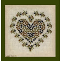 Points Com, grille Coeur d' Olives (PCO1601)