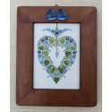 Renato Parolin, grille Blue flowers (PA37-01)