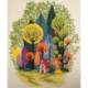 Abris Art, kit - Cozy in the forest (AAH-204)