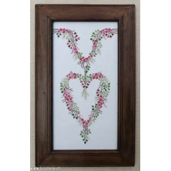 Renato Parolin, grille Heart of flowers (PA37-13)