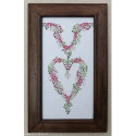 Renato Parolin, grille Heart of flowers (PA37-13)