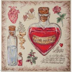 Abris Art, kit - Recipe for love (AAH-283)