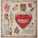 Abris Art, kit - Recipe for love (AAH-283)