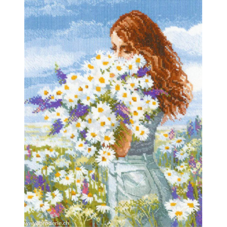 Riolis, kit Chamomile Happiness (RI2253)