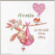 Riolis, kit Girl Birth Sampler (RI1029)