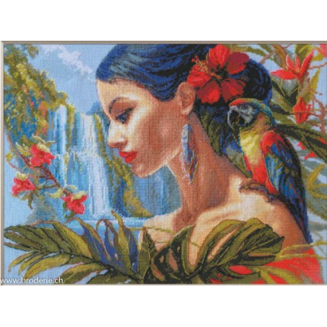 Riolis, kit Mother Nature. Tropics (RI1027)