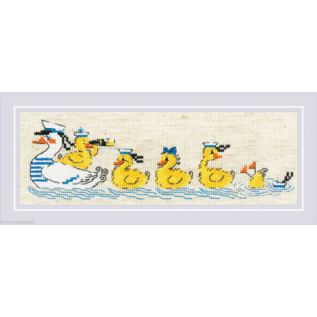Riolis, kit Over the Waves (RI1865)