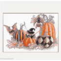 Riolis, kit Pumpkin Bat Party (RIA1031)
