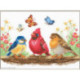 Riolis, kit Spring Birds (RI1040)