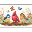 Riolis, kit Spring Birds (RI1040)