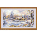 Riolis, kit Winter Evening (RI1427)