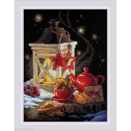 Riolis, kit Winter Tea Time (RI1977)