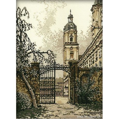 RTO, kit Eglise et portail (RTOR169)