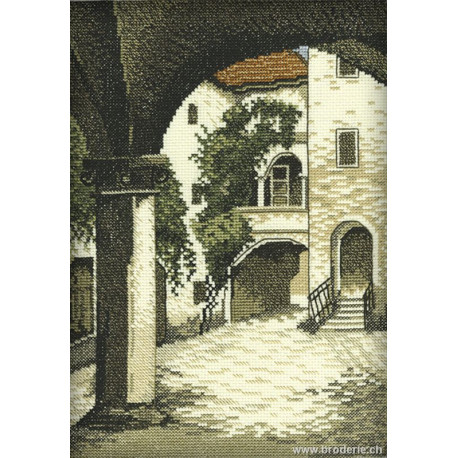 RTO, kit ruelle et maison sous portique (RTOR158)