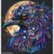 Abris Art, kit perles Amber gaze (AAM-270)