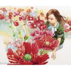 RTO, kit Blooming poppy field (RTOM345)