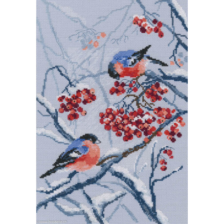 RTO, kit Bullfinches in Rowanberries (RTOM578)